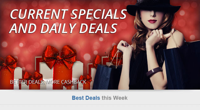 Black Friday and Cashback!