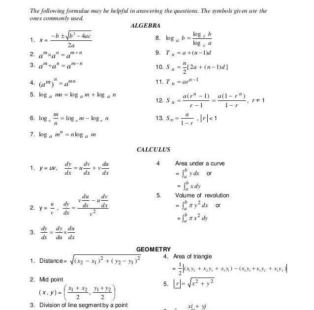 Soalan Add Math Tingkatan 5 - Lamaran R