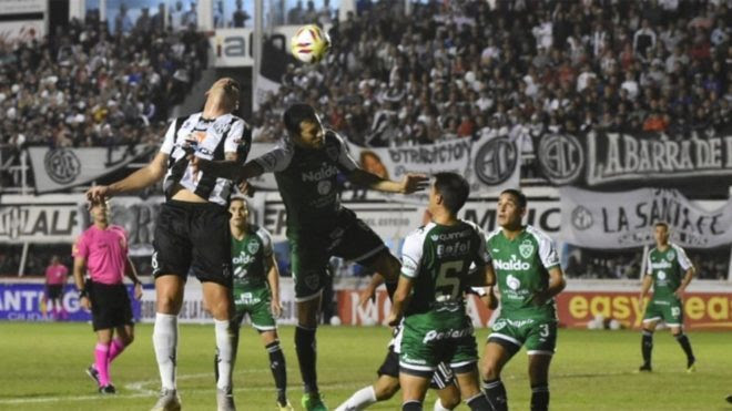 Club atlético sarmiento confirmó la llegada de julián chicco para reforzar la medular del equipo. Sarmiento De Junin Vs Central Cordoba Resumen Y Resultado Marca Claro Argentina
