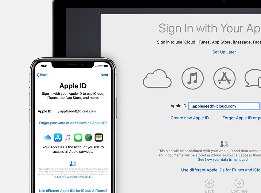 How To Create A New Icloud Account On Your Iphone Create