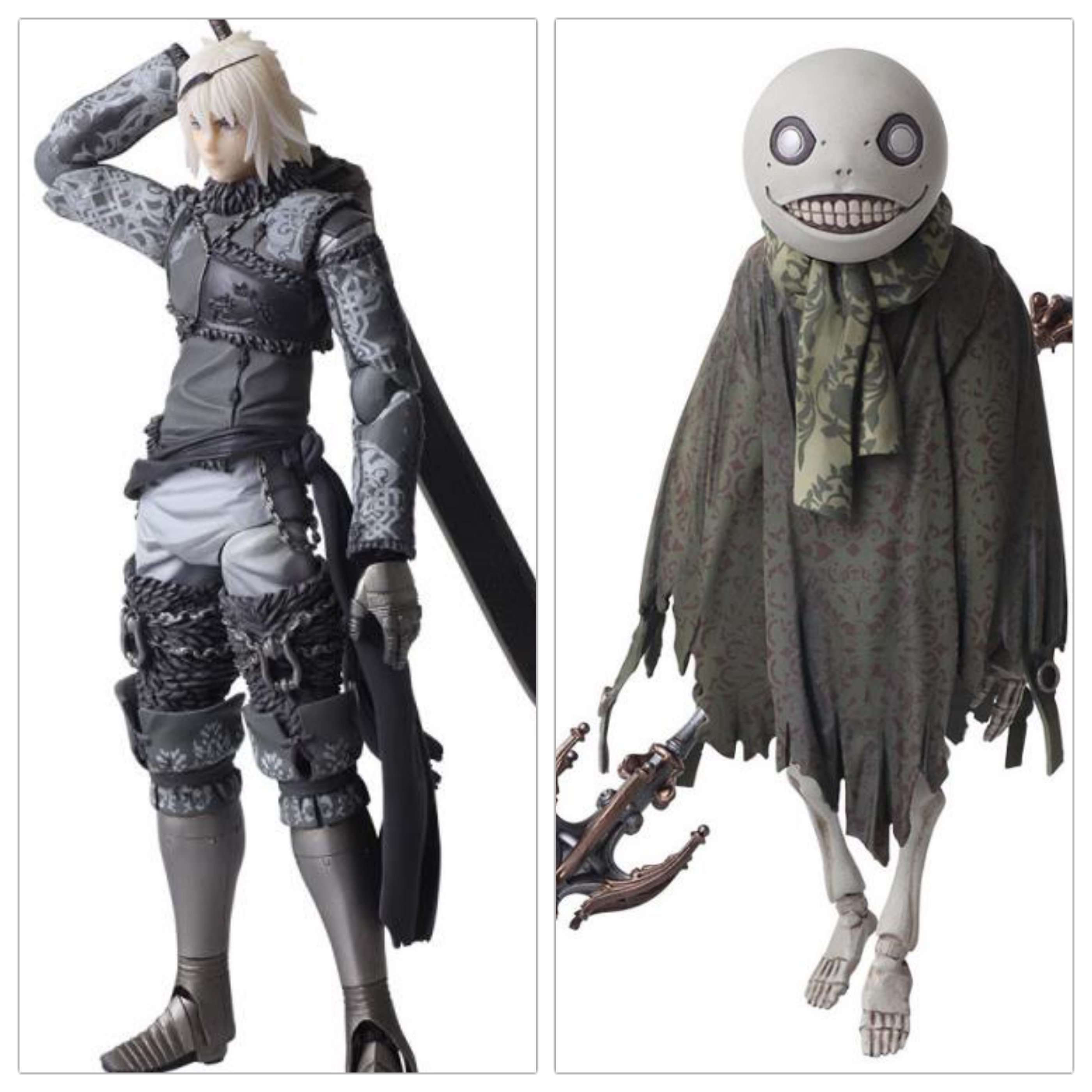 Image of NieR Replicant Bring Arts Nier & Emil Set - OCTOBER 2019