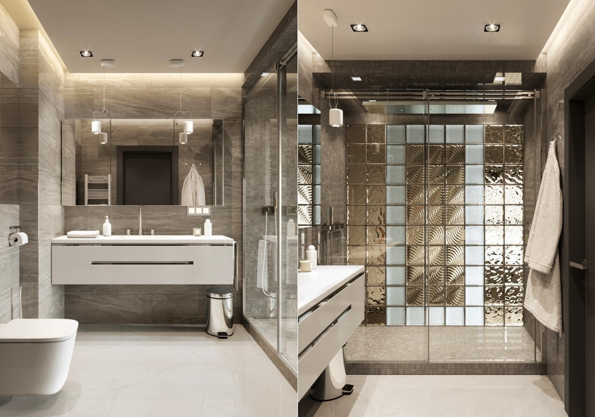 If you need inspiration for designing your bathroom, big or small, professionals at homify can help you. 51 Modern Bathroom Design Ideas Plus Tips On How To Accessorize Yours