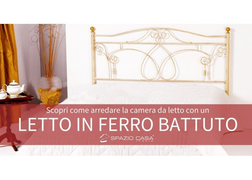 È in plastica colorata, zinco e ferro disponibile in più colori e due dimensioni; Come Arredare La Camera Da Letto Con Un Letto In Ferro Battuto