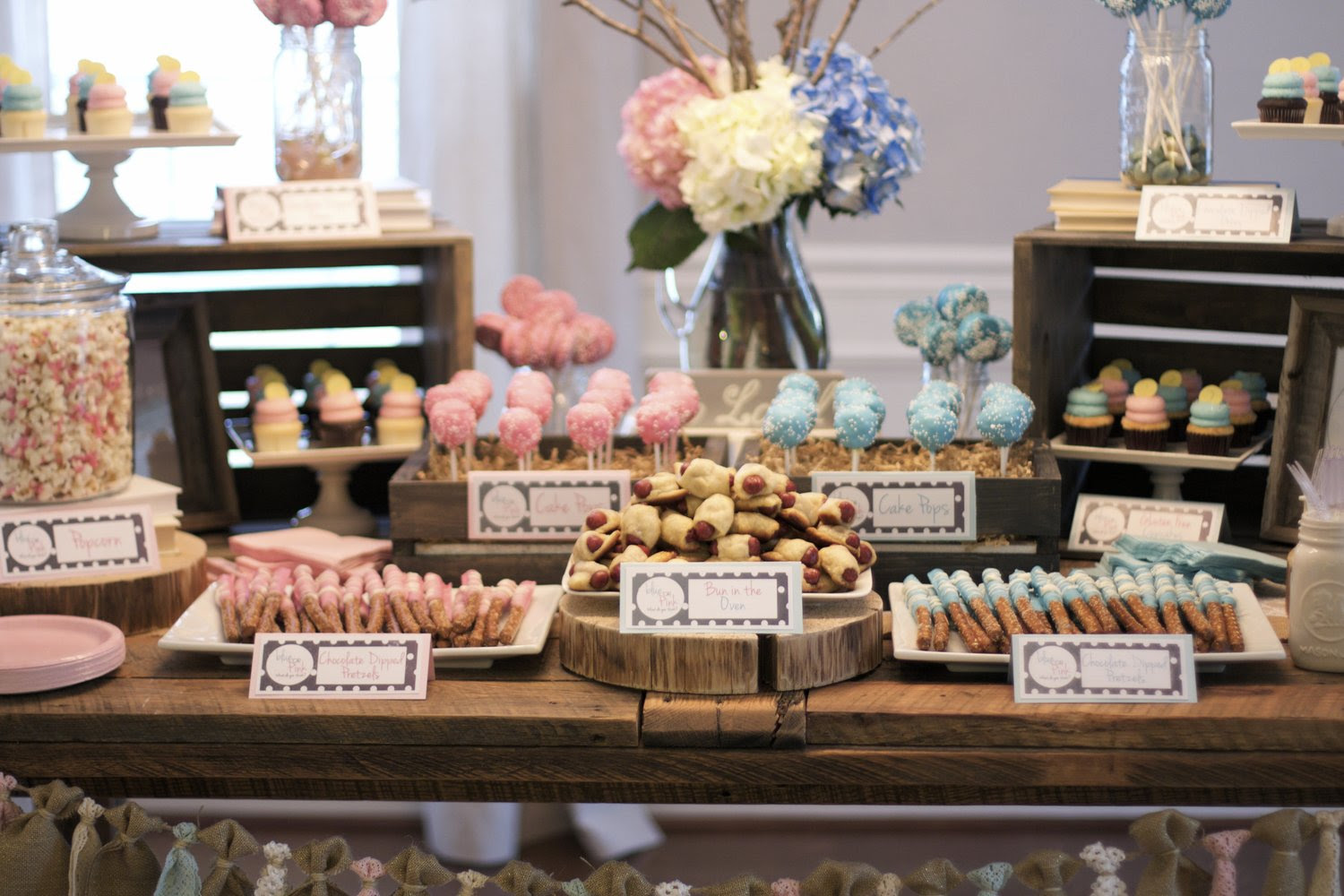 Many parents mark the occasion by celebrating with family and friends at a gender reveal party. Blue Or Pink What Do You Think Gender Reveal Party Sweetwood Creative Co Atlanta Wedding Planner Upscale Event Design