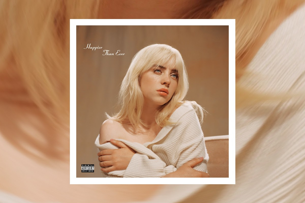 Happier than ever is the second to last song on the tracklist, and is already becoming a favorite among fans, critics and eilish herself. Billie Eilish S New Album Release Date Tracklist And Cover Art Unveiled Somewhere Documenting Culture