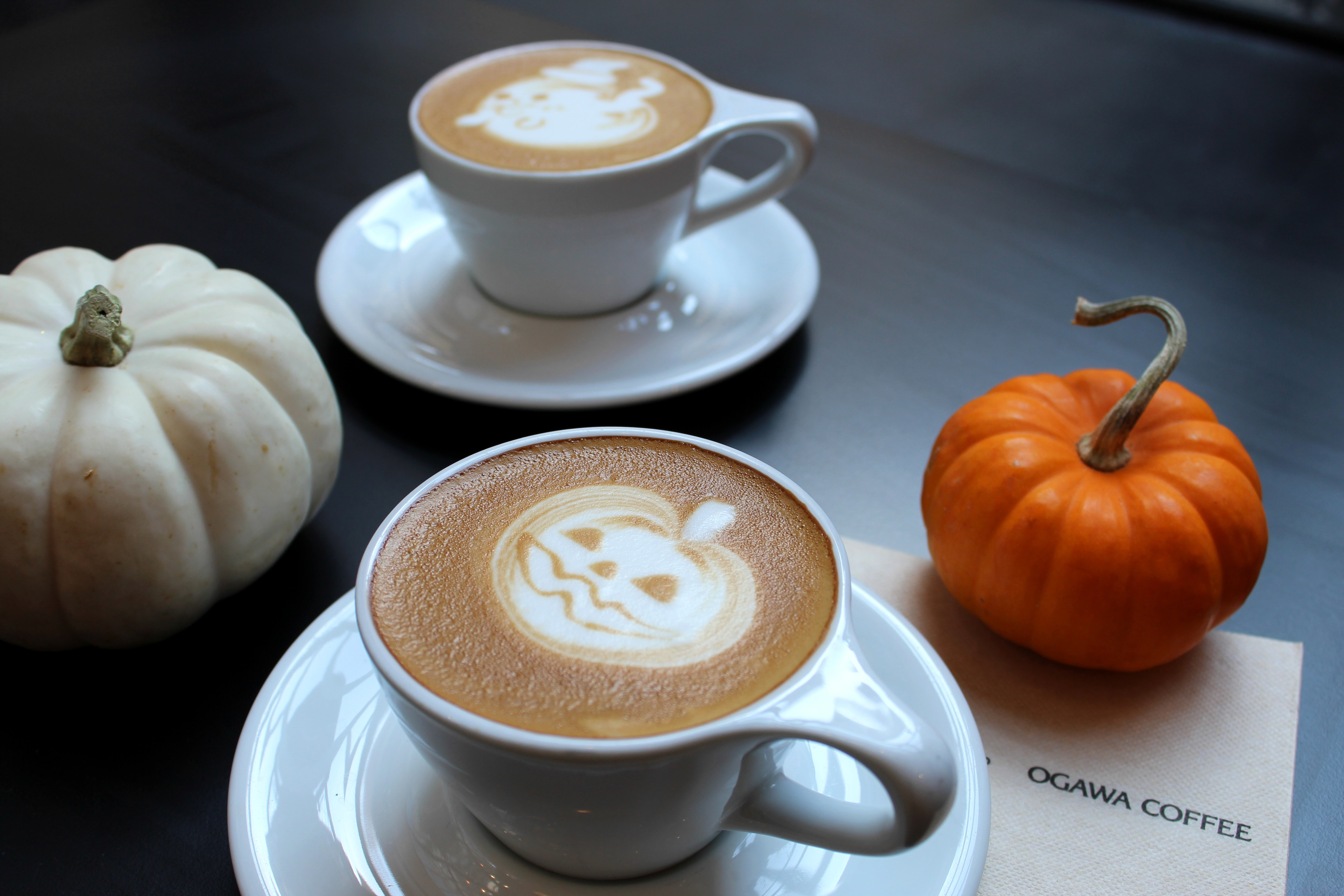Halloween coffee images, it' as simple as a pie to get your favorites by investing a lesser amount of cash. Ogawa Coffee Gets Spooky With Halloween Latte Art The Quad