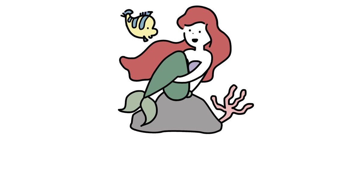 99以上 アリエル 画像 おしゃれ ロック 画面 アリエル 画像 おしゃれ Graphicsaikonomuryo