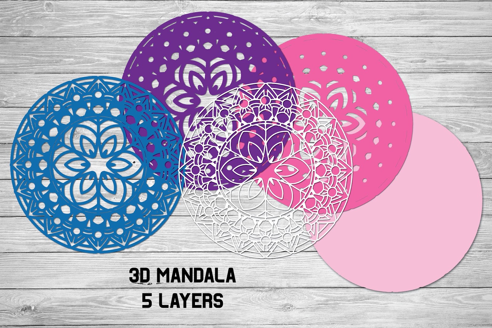 Free Free 249 Shamrock Layered Mandala Svg SVG PNG EPS DXF File