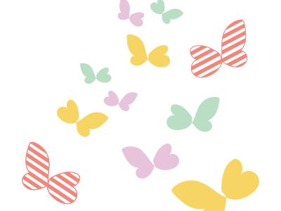 √画像をダウンロード かわいい 蝶々 イラスト 保育 592722