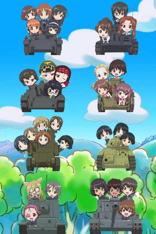 50 ガルパン 戦車 壁紙 最高の花の画像