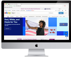 Image of eBay website