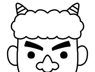 200以上 鬼 イラスト 無料 白黒 212221-鬼 イラスト 無料 白黒