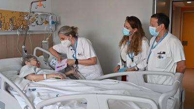 El Gregorio Marañón completa el traslado de pacientes a su nuevo centro oncológico