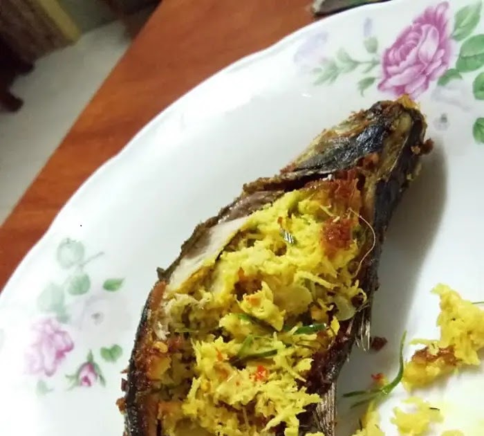 Resepi Ikan Bakar Kunyit - Resepi Bergambar