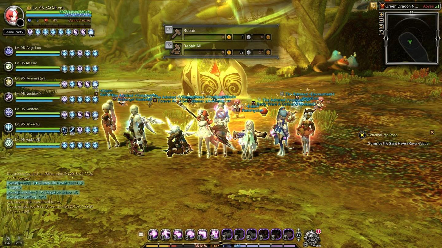 Dragon Nest Sea New Character