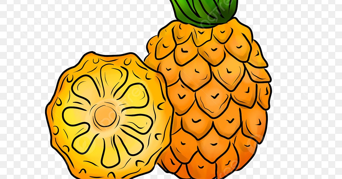 Unduh 4500 Gambar Animasi Buah Nanas  HD Gratis Gambar 