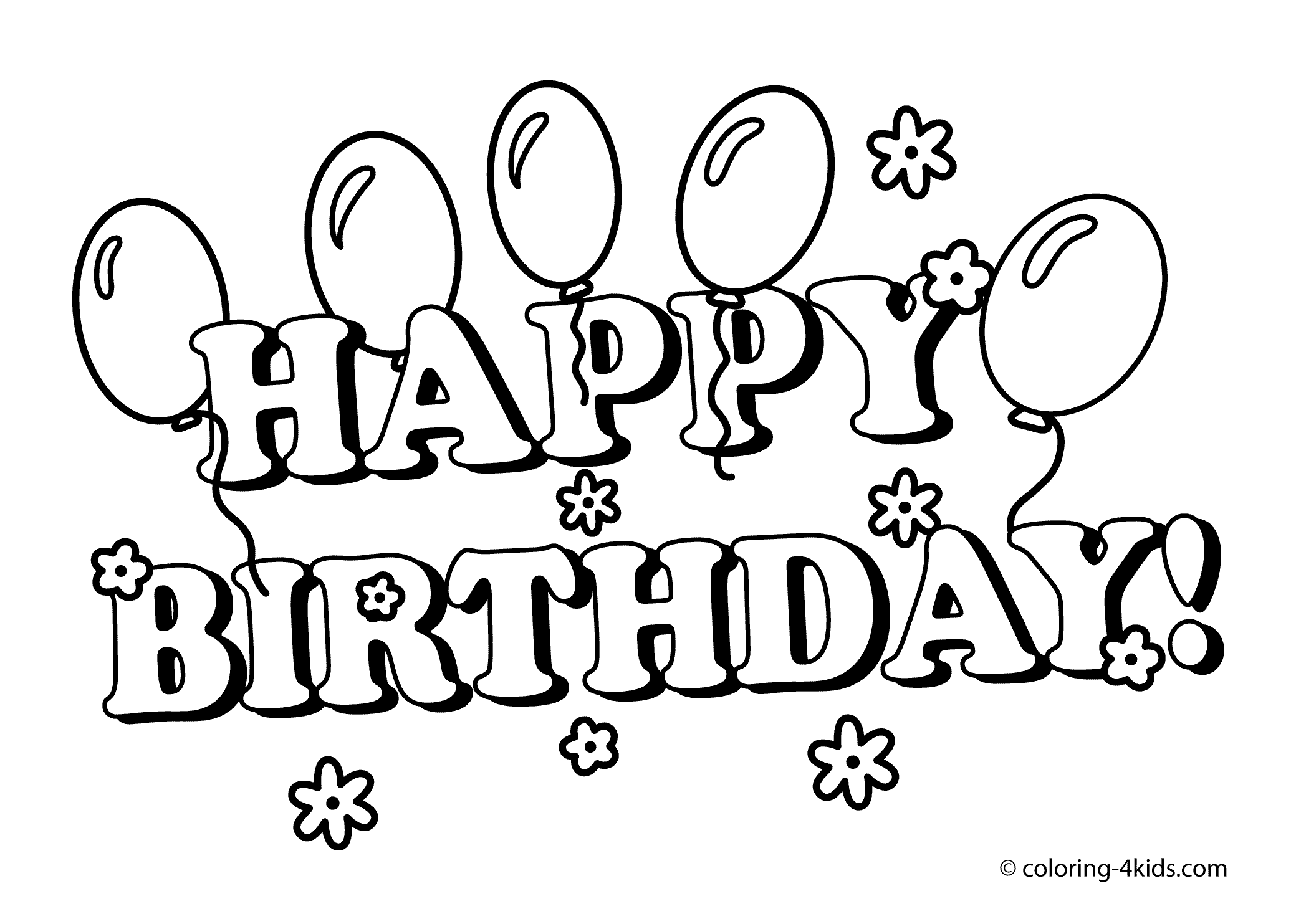 Click any coloring page to see a larger version and download it. Free Happy Birthday Mom Printable Coloring Pages Download Free Happy Birthday Mom Printable Coloring Pages Png Images Free Cliparts On Clipart Library