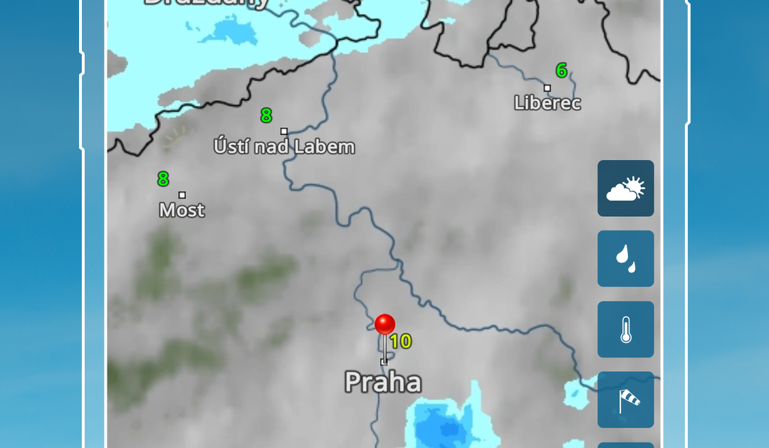 Počasí Radar - Radar počasí chmi / europan-cz.cz ...