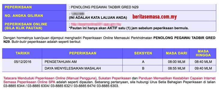 Contoh Resume Pembantu Tadbir - Contoh Win