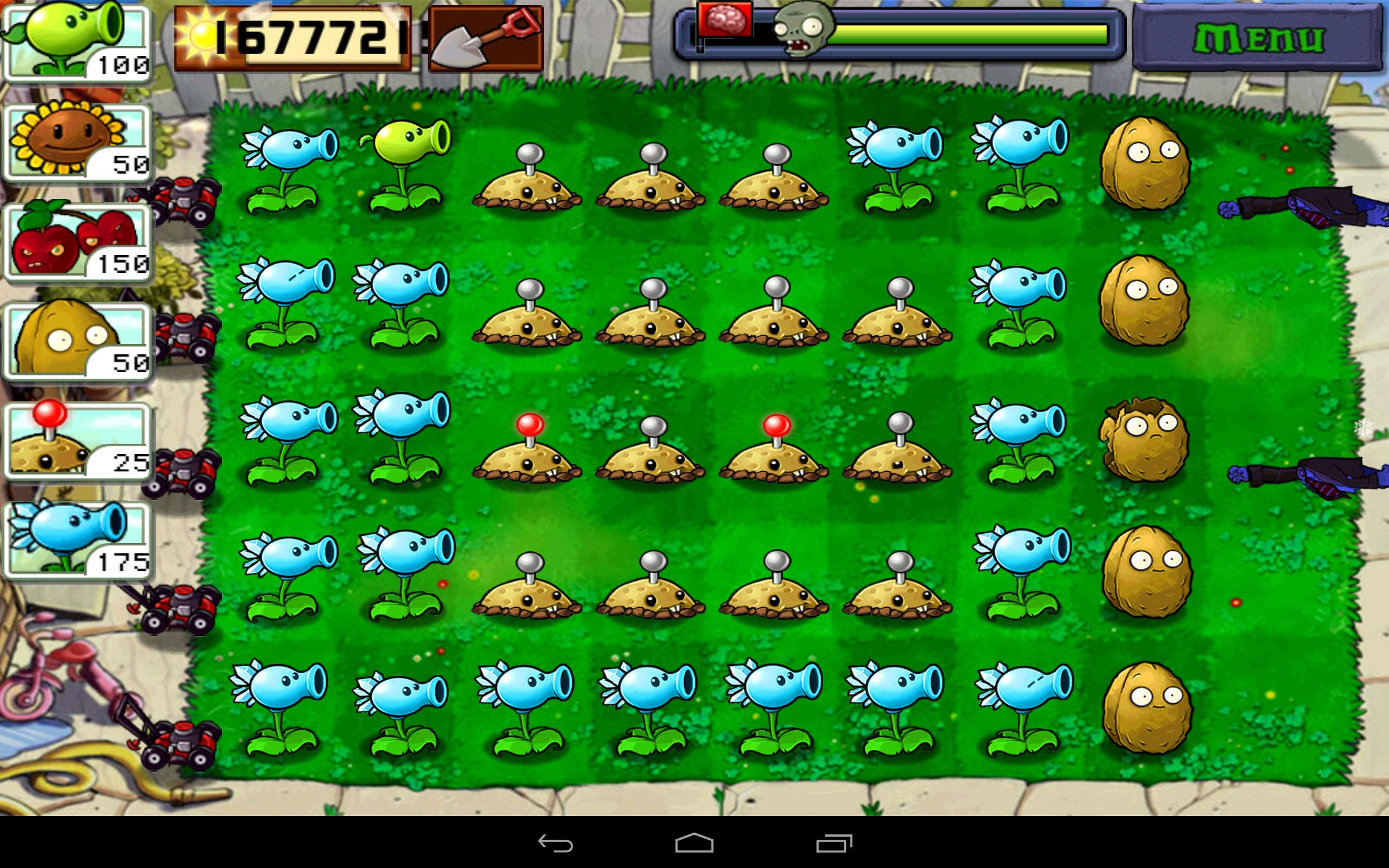 Plants Vs Zombies Free V 1 1 2 11 Apk Mod Apk Mod Hacks