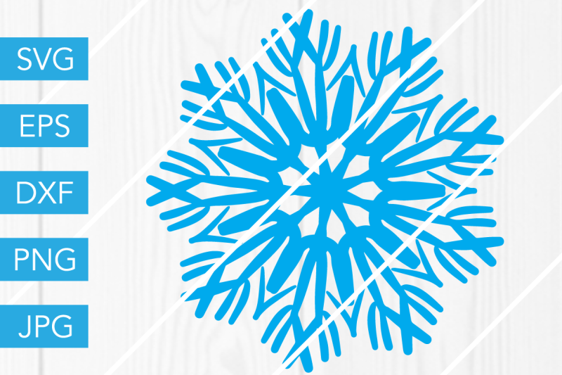 Download Free Snowflake SVG Snow DXF EPS PNG JPG Cut File Cricut ...