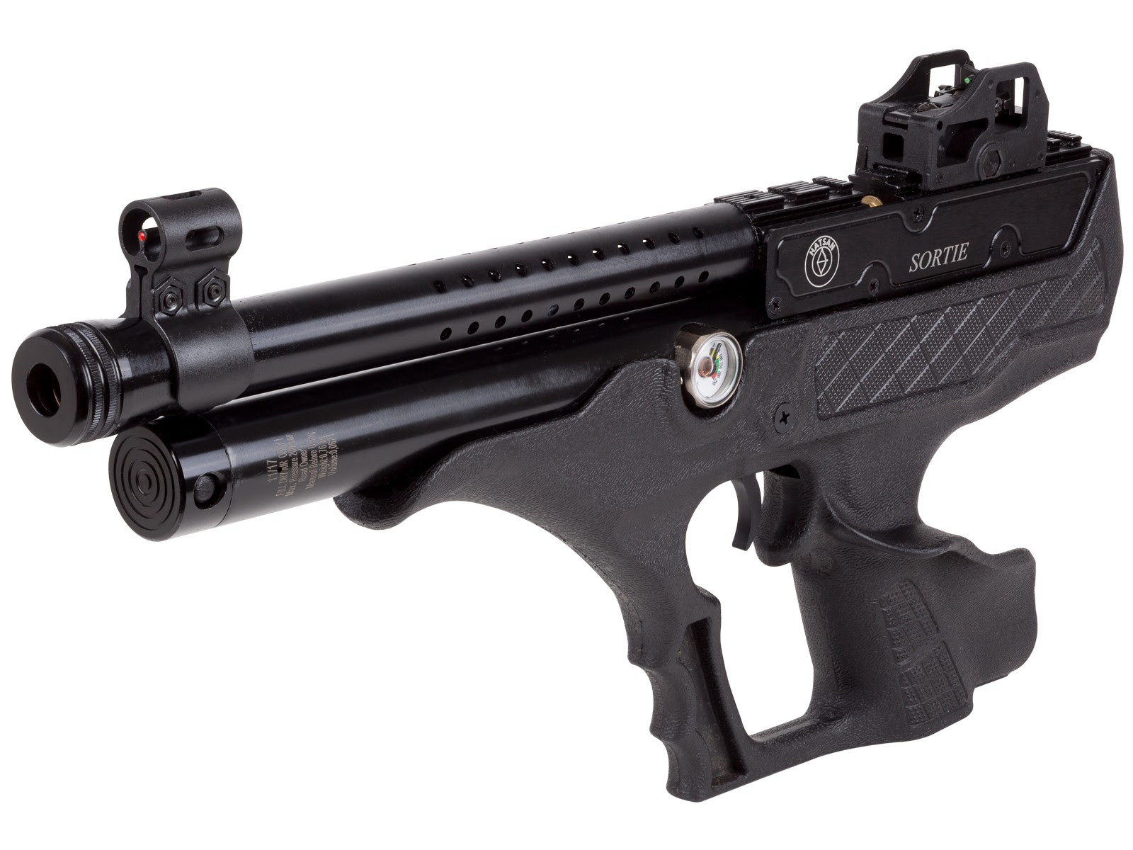 Buy Cheap Hatsan Sortie Semi Auto PCP  Air  Pistol  