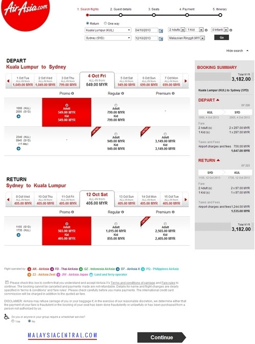 Maskapai air asia menyediakan tiket penerbangan hampir ke seluruh dunia terutama wilayah asia dan afrika. How To Book Airasia Flight Ticket Online Malaysia Central Id