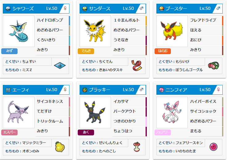 ポケモン サンダース 育成論 世界漫画の物語