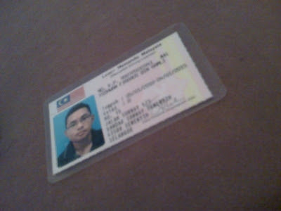 On this page, you'll find information on how to renew your driver's license in person. The Malaysian Probationary Drivers License
