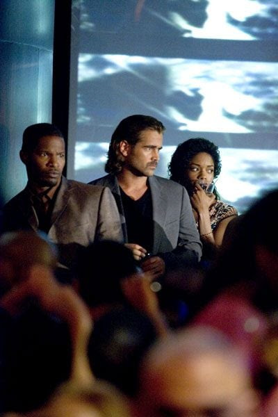 Colin farrell, jamie foxx, li gong vb. Bild Zu Naomie Harris Miami Vice Bild Colin Farrell Jamie Foxx Naomie Harris Filmstarts De
