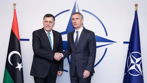 NATO Secretary General, Libyan Prime Minister discuss situation in Libya
