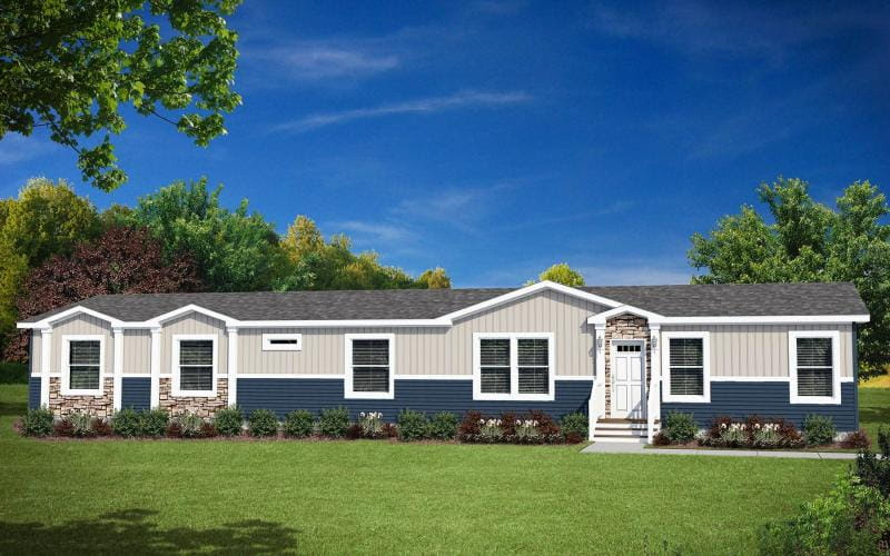 Five bedroom mobile homes l 5 bedroom floor plans www.jachomes.com. Big Family Check Out These 5 Bedroom Mobile Homes Mhvillager
