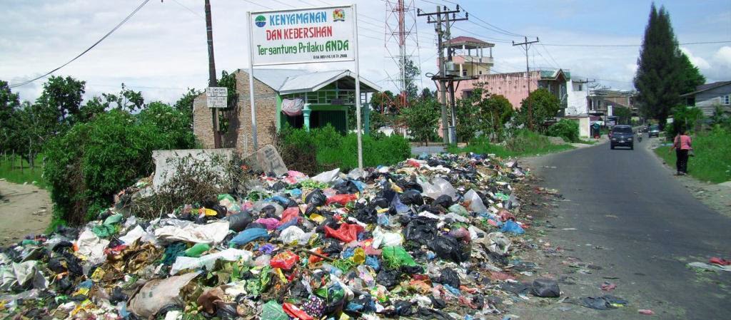 Contoh Gambar Limbah Rumah Tangga  Rumah  Oliv