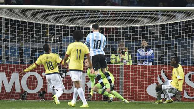 Argentina world cup qualification matchday 9 full match held at metropolitano (barranquilla) on footballia. Argentina Triumph On Penalties To Send Colombia Packing Qn Sport Television N V