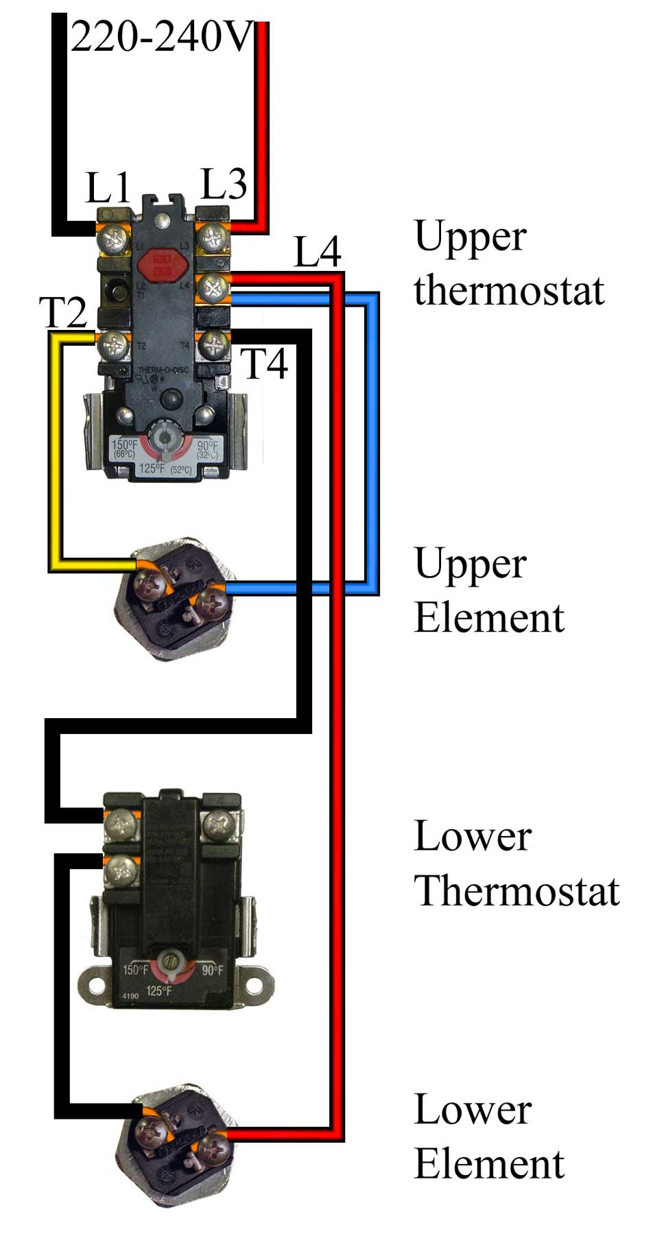 Why variable speed air handler is. Diagram 120 Volt Water Heater Thermostat Wiring Diagram Full Version Hd Quality Wiring Diagram Towiring Argiso It