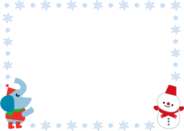 元の冬 イラスト ライン フリー ただのディズニー画像
