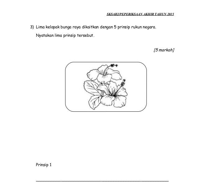 Contoh Soalan Peperiksaan Akhir Tahun Prinsip Perakaunan 