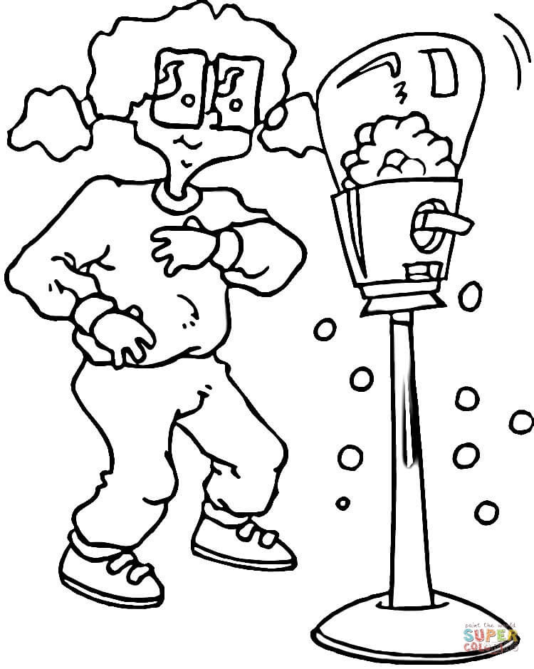 Maybe you would like to learn more about one of these? Gumball Machine Coloring Page Free Printable Coloring Pages