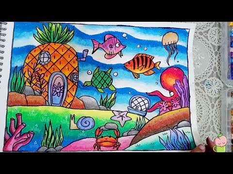 Gambar Sketsa Pemandangan Bawah Laut Yg Mudah : Cara Menggambar Pemandangan Alam Bawah Laut Yang Mudah Youtube - Sketsa bawah laut gambar pemandangan yang mudah digambar dan berwarna gambar sketsa kumpulan gambar sketsa yang mudah di gambar menggunakan pensil hitam putih yang dapat kamu warnai dengan crayon diantara gambar sketsa itu adalah sketsa bunga wajah pemandangan rumah batik dan lain sebagainya semua akan saya bahas dengan lengkap dibawah ini.