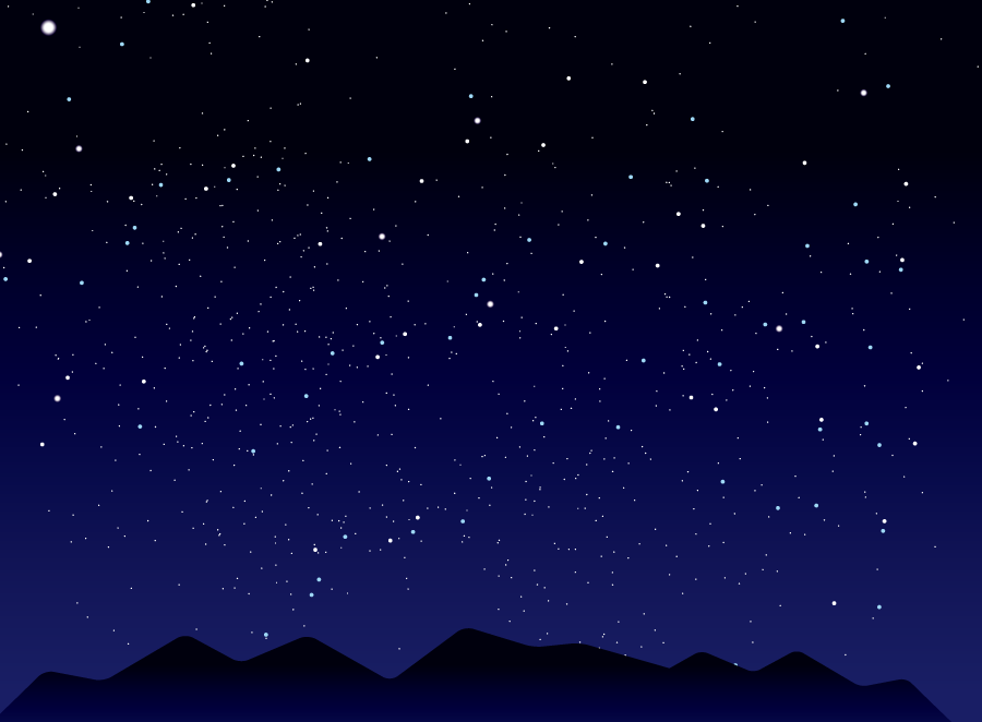 最高のイラスト画像 50 素晴らしい星空 夜空 画像 フリー