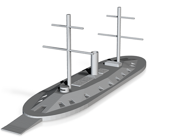 Uss Dunderberg Blueprints - Ironclads - the floating ...