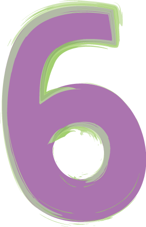 すべての動物の画像 上6 イラスト 数字