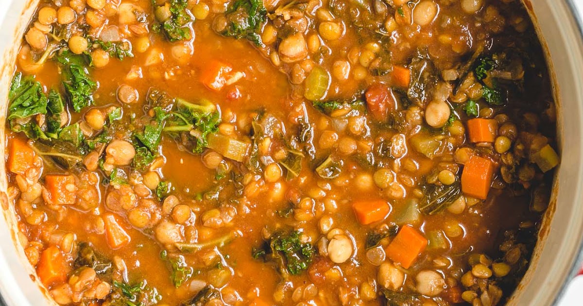 20-Minute Moroccan Chickpea Soup - Moroccan Pumpkin And ...