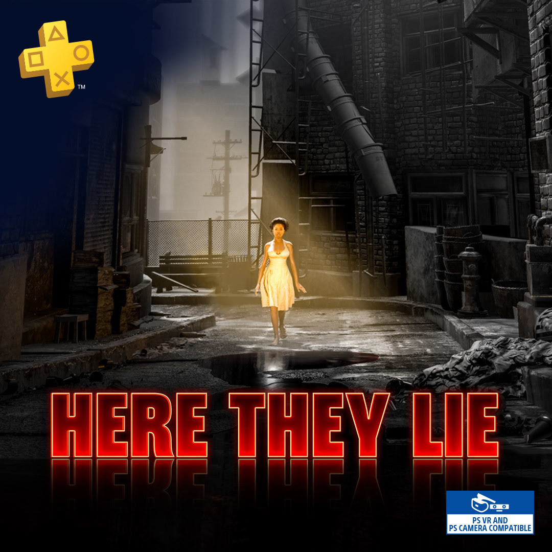 Here They Lie PS VR