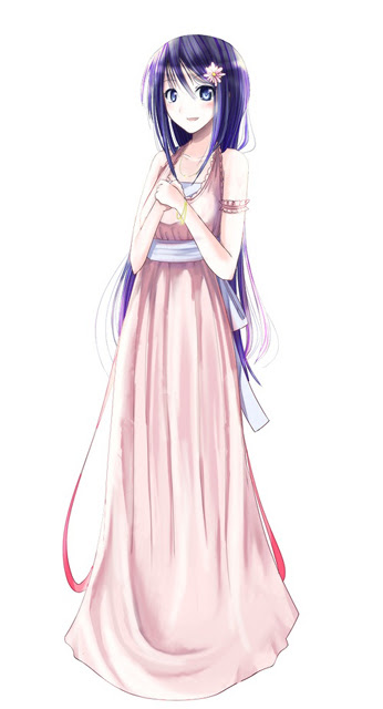 イラスト集 最高の女の子 ドレス イラスト