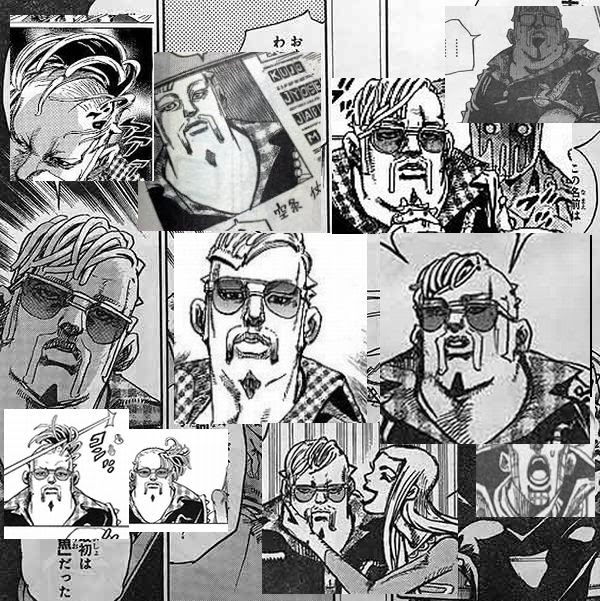 トップ画像の壁紙 すごい ジョジョ リオン 吉良