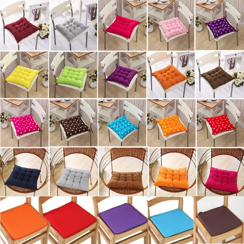 Replace an old, shabby cushion or switch your current color to one of our. Tie On Chair Cushion Pads Seat Patio Indoor Outdoor Garden Dining Furniture Yard Patio Furniture Cushions Pads Home Garden Worldenergy Ae