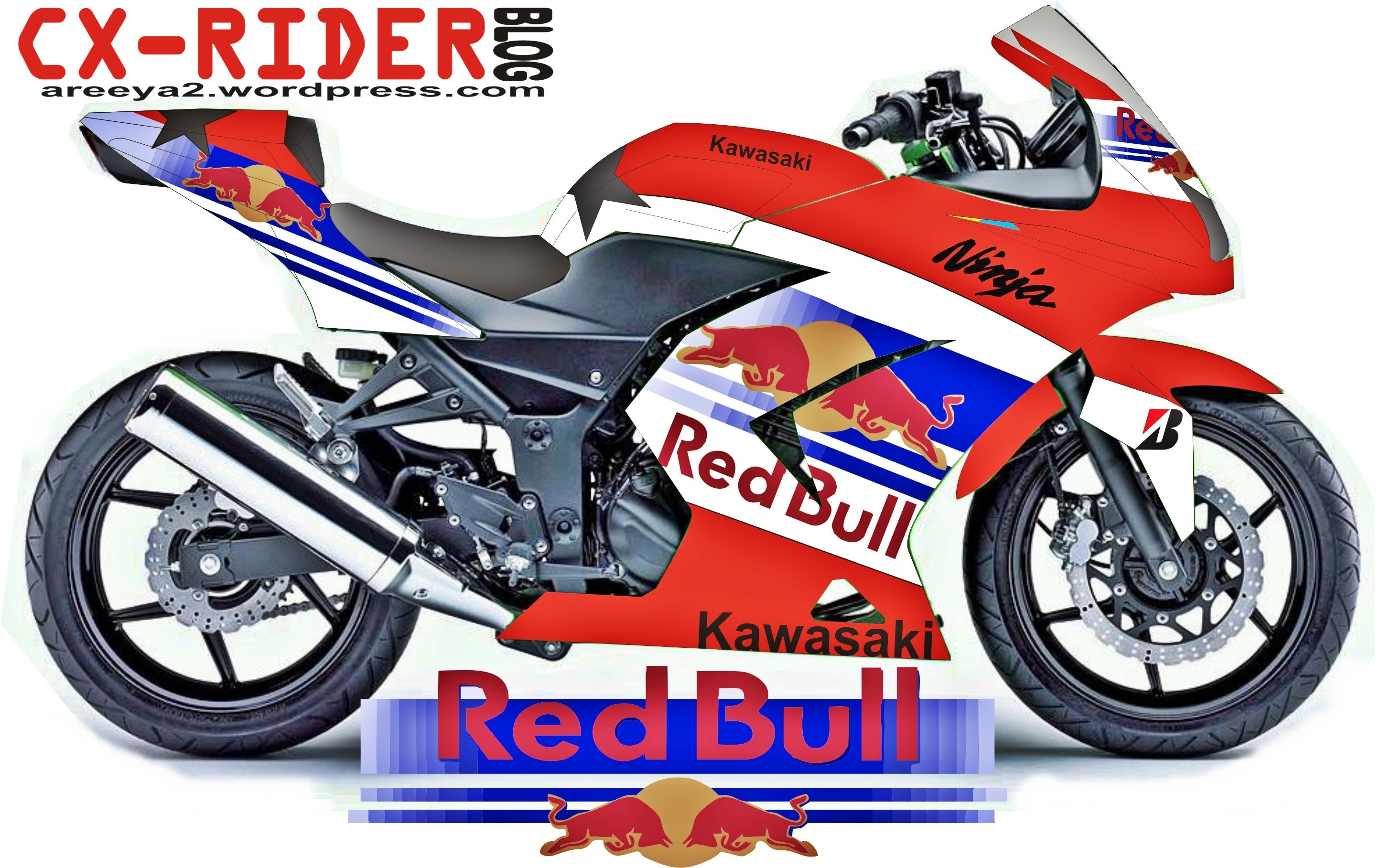 Ide 99 Modif Cutting Sticker New Vixion Lightning Terlengkap