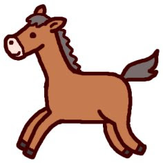 最高馬 イラスト かっこいい 書き方 ただのディズニー画像
