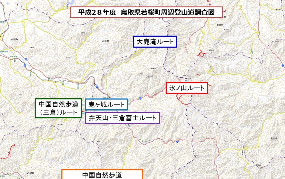 氷ノ山 登山 ルート マップ 氷ノ山 登山 ルート マップ Blogjpmbahekecw